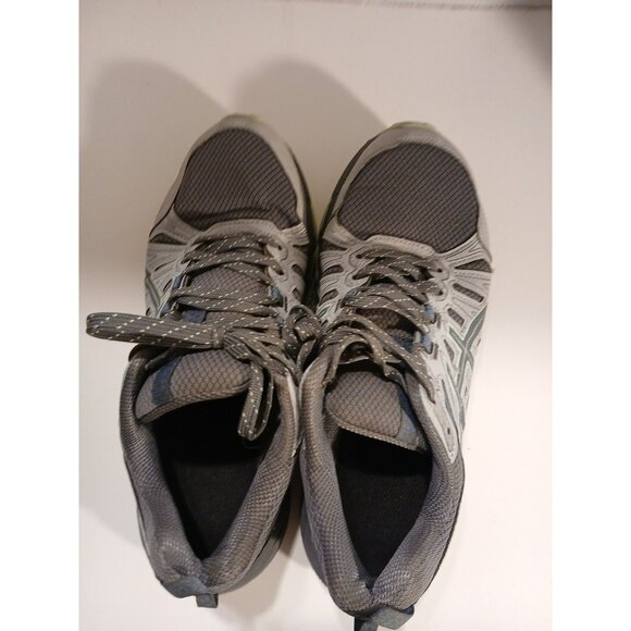 ASICS Gel-Venture 7 Running Shoe Grey Green Womens Size 9 1012A476 - Picture 12 of 13